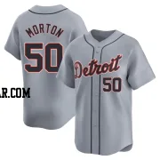Charlie Morton Youth Detroit Tigers Gray Limited Road Jersey