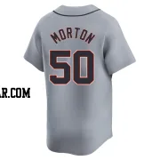 Charlie Morton Youth Detroit Tigers Gray Limited Road Jersey