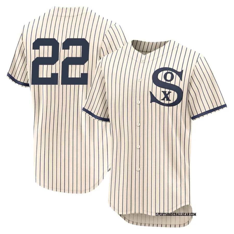 Charlie Tilson Men's Chicago White Sox Cream Authentic 2021 Field of Dreams Jersey