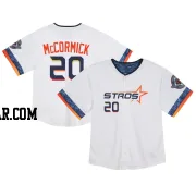 Chas McCormick Toddler Houston Astros White Limited 2025 City Connect Jersey