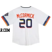 Chas McCormick Toddler Houston Astros White Limited 2025 City Connect Jersey