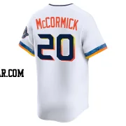 Chas McCormick Youth Houston Astros White Limited 2025 City Connect Jersey