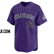 Chase Dollander Men's Colorado Rockies Purple Limited Alternate Jersey
