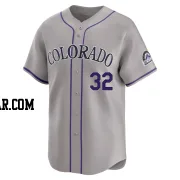Chase Dollander Youth Colorado Rockies Gray Limited Road Jersey