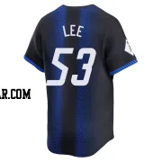 Chase Lee Men's Detroit Tigers Blue Limited 2024 City Connect Jersey