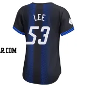 Chase Lee Women's Detroit Tigers Blue Limited 2024 City Connect Jersey