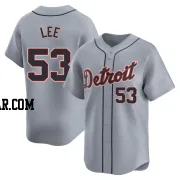 Chase Lee Youth Detroit Tigers Gray Limited Road Jersey