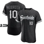 Chase Meidroth Men's Chicago White Sox Black Authentic 2021 City Connect Jersey