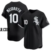 Chase Meidroth Men's Chicago White Sox Black Limited Alternate Jersey