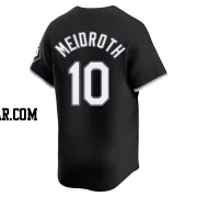 Chase Meidroth Men's Chicago White Sox Black Limited Alternate Jersey