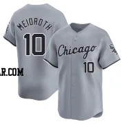 Chase Meidroth Men's Chicago White Sox Gray Limited Road Jersey