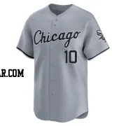 Chase Meidroth Men's Chicago White Sox Gray Limited Road Jersey