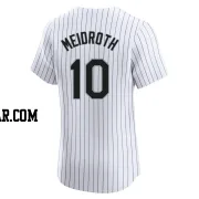 Chase Meidroth Men's Chicago White Sox White Elite Home Jersey