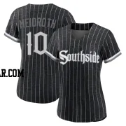 Chase Meidroth Women's Chicago White Sox Black Replica 2021 City Connect Jersey