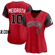 Chase Meidroth Women's Chicago White Sox Red/Black Limited 2025 City Connect Jersey
