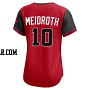 Chase Meidroth Women's Chicago White Sox Red/Black Limited 2025 City Connect Jersey