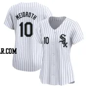 Chase Meidroth Women's Chicago White Sox White Limited Home Jersey
