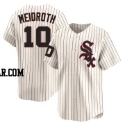 Chase Meidroth Youth Chicago White Sox Cream Limited Throwback Cooperstown Jersey