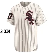Chase Meidroth Youth Chicago White Sox Cream Limited Throwback Cooperstown Jersey