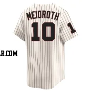 Chase Meidroth Youth Chicago White Sox Cream Limited Throwback Cooperstown Jersey
