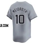 Chase Meidroth Youth Chicago White Sox Gray Limited Road Jersey