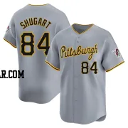 Chase Shugart Men's Pittsburgh Pirates Gray Limited Away Jersey