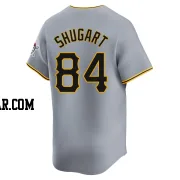 Chase Shugart Men's Pittsburgh Pirates Gray Limited Away Jersey