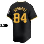 Chase Shugart Youth Pittsburgh Pirates Black Limited Alternate Jersey
