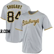 Chase Shugart Youth Pittsburgh Pirates Gray Replica Road Jersey