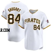 Chase Shugart Youth Pittsburgh Pirates White Limited Home Jersey