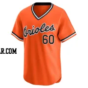 Chayce McDermott Youth Baltimore Orioles Orange Limited Cooperstown Collection Jersey