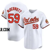 Chayce McDermott Youth Baltimore Orioles White Limited Home Jersey