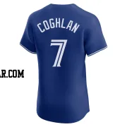Chris Coghlan Men's Toronto Blue Jays Royal Elite Alternate Jersey