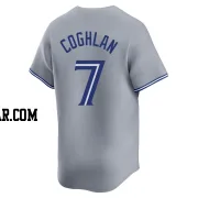 Chris Coghlan Youth Toronto Blue Jays Gray Limited Away Jersey