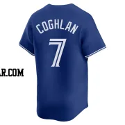 Chris Coghlan Youth Toronto Blue Jays Royal Limited Alternate Jersey