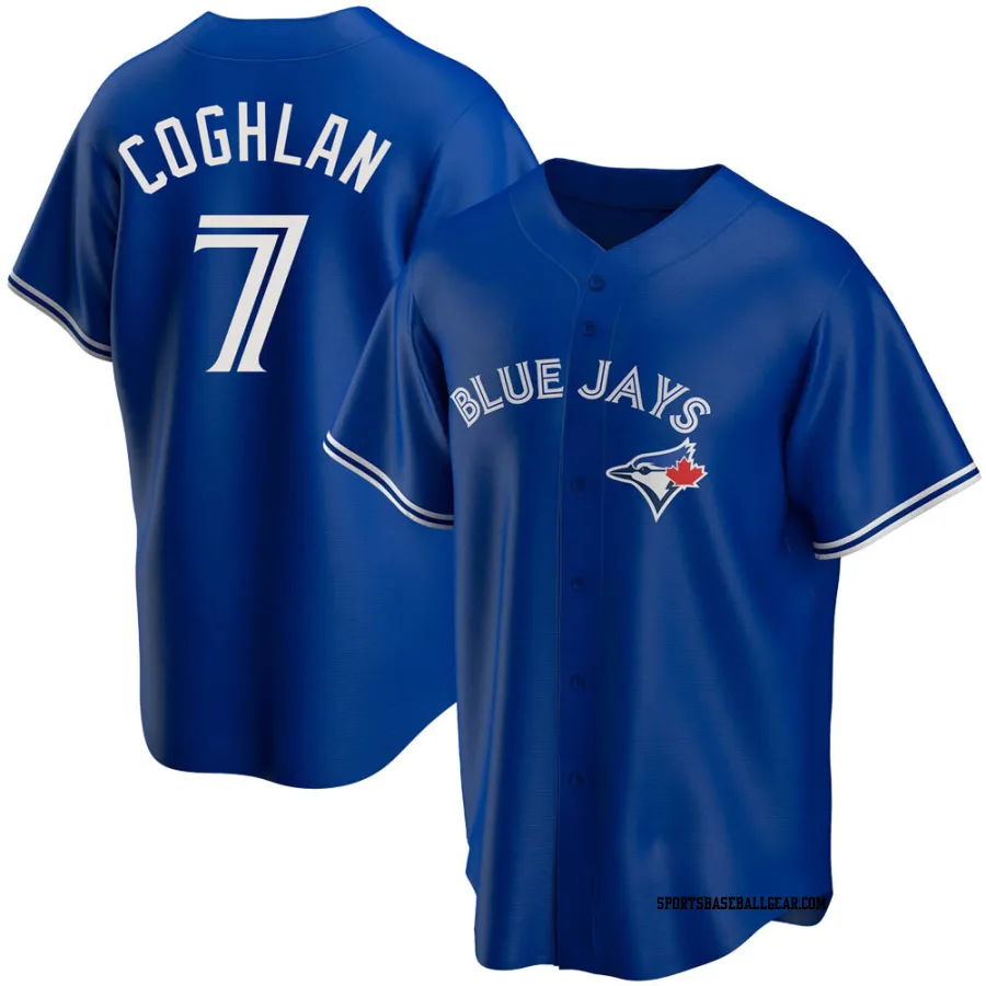 Chris Coghlan Youth Toronto Blue Jays Royal Replica Alternate Jersey