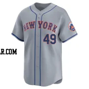 Chris Devenski Men's New York Mets Gray Limited Away Jersey