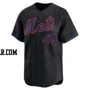 Chris Devenski Youth New York Mets Black Limited Alternate Jersey