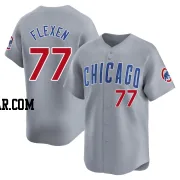 Chris Flexen Men's Chicago Cubs Gray Limited Road Jersey