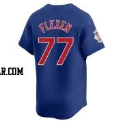 Chris Flexen Men's Chicago Cubs Royal Limited Alternate Jersey