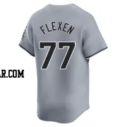 Chris Flexen Men's Chicago White Sox Gray Limited Road Jersey
