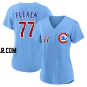 Chris Flexen Women's Chicago Cubs Royal Limited 2nd Alternate Jersey
