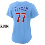 Chris Flexen Women's Chicago Cubs Royal Limited 2nd Alternate Jersey