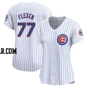 Chris Flexen Women's Chicago Cubs White Limited Home Jersey