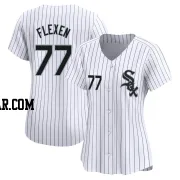 Chris Flexen Women's Chicago White Sox White Limited Home Jersey