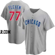 Chris Flexen Youth Chicago Cubs Gray Replica Road Jersey