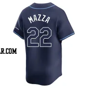 Chris Mazza Youth Tampa Bay Rays Navy Limited Away Jersey