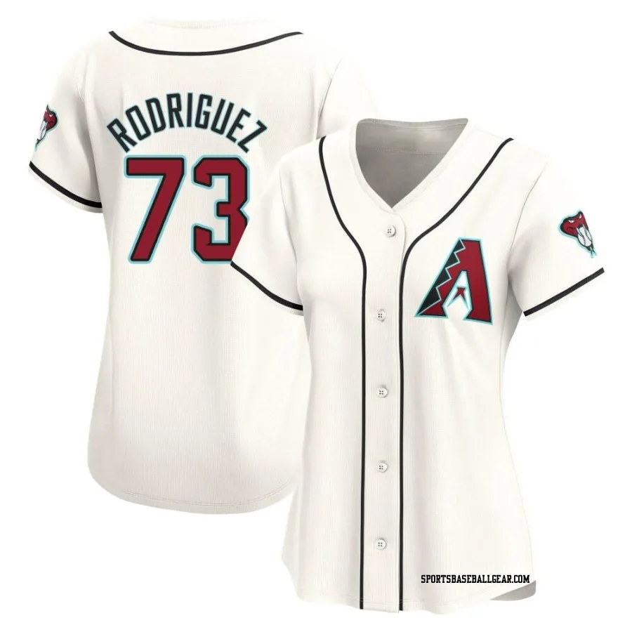 Chris Rodriguez Women's Arizona Diamondbacks White Limited Home Jersey
