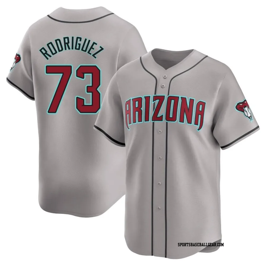 Chris Rodriguez Youth Arizona Diamondbacks Gray Limited Away Jersey