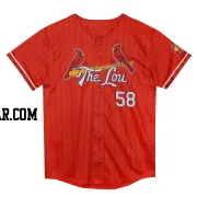 Chris Roycroft Toddler St. Louis Cardinals Red Limited Preschool 2024 City Connect Jersey